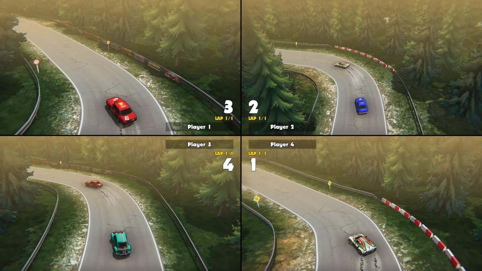 Super Woden: Rally Edge media 5