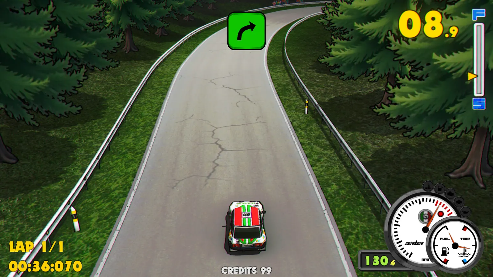 Super Woden: Rally Edge media 8