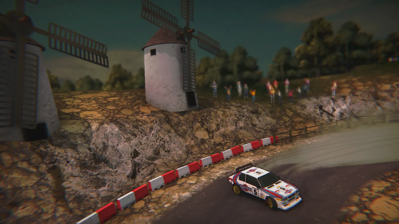 Super Woden: Rally Edge media 10