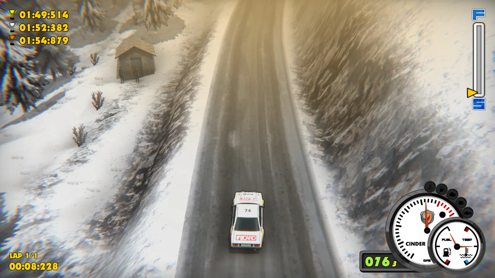 Super Woden: Rally Edge media 11