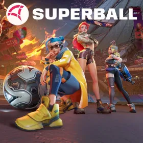 Обкладинка гри Superball