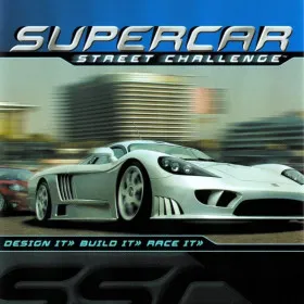 Обкладинка гри Supercar Street Challenge
