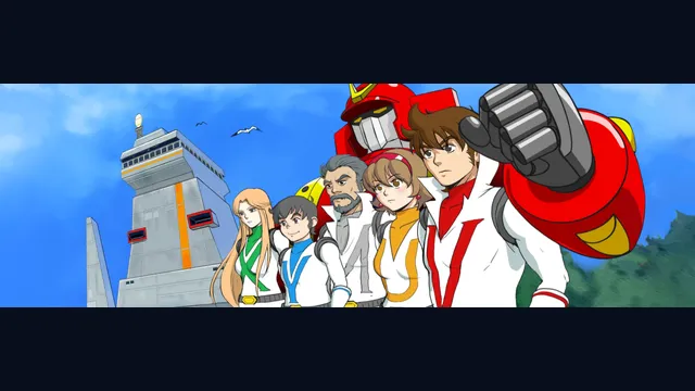 Supercharged Robot VULKAISER