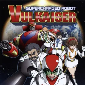 Обкладинка гри Supercharged Robot VULKAISER