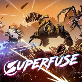 Обкладинка гри Superfuse
