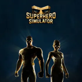 Обкладинка гри Superhero Simulator