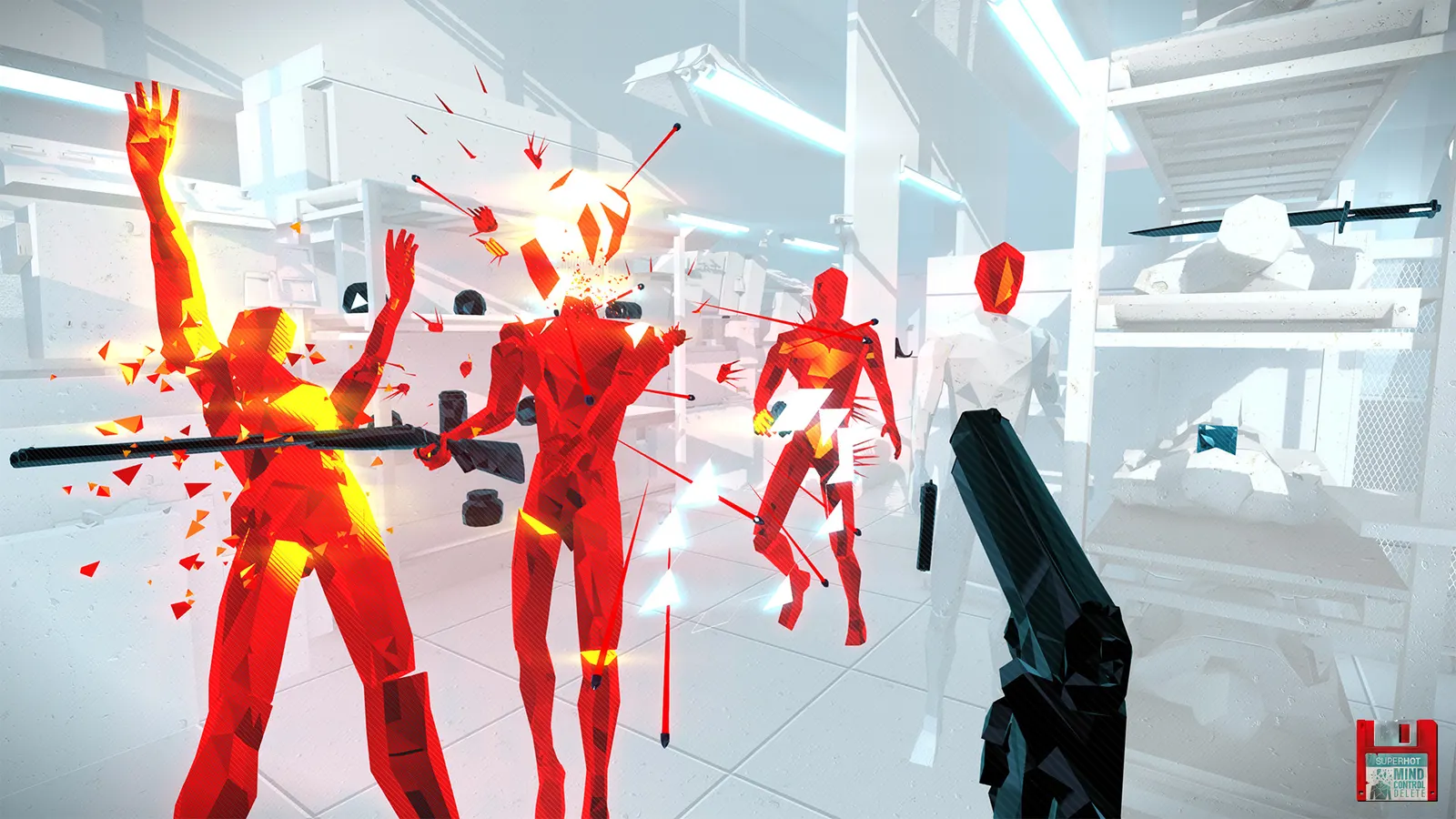 SUPERHOT: MIND CONTROL DELETE media 2
