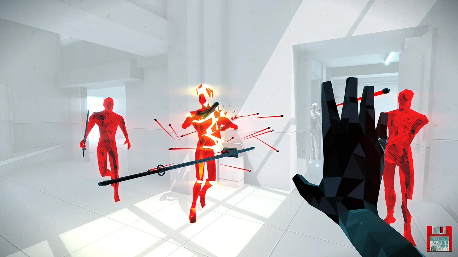 SUPERHOT: MIND CONTROL DELETE media 3