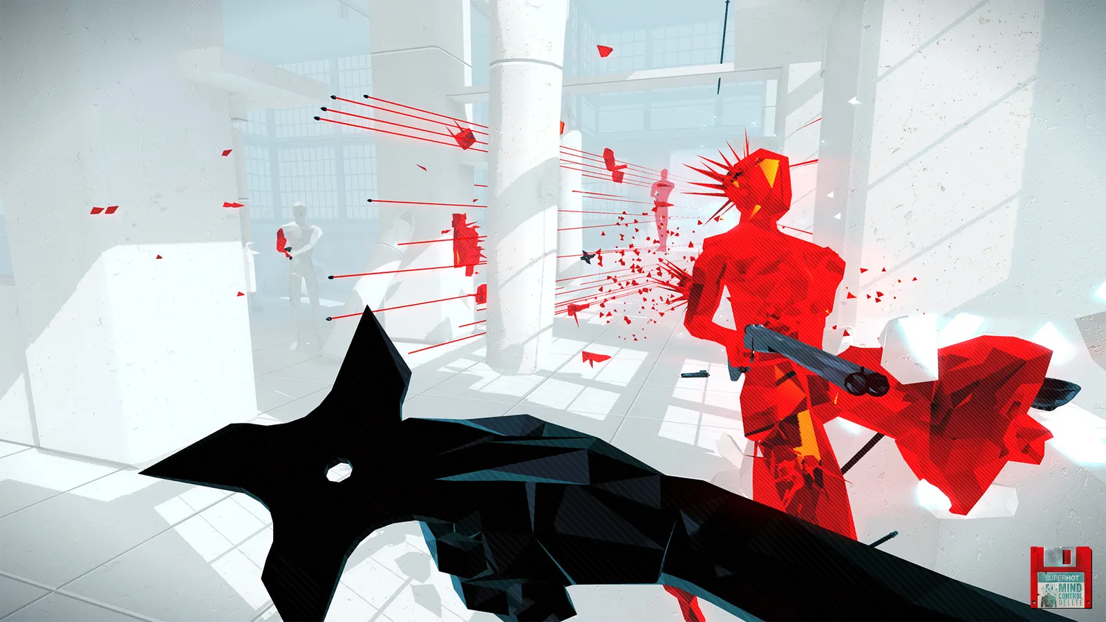 SUPERHOT: MIND CONTROL DELETE media 4