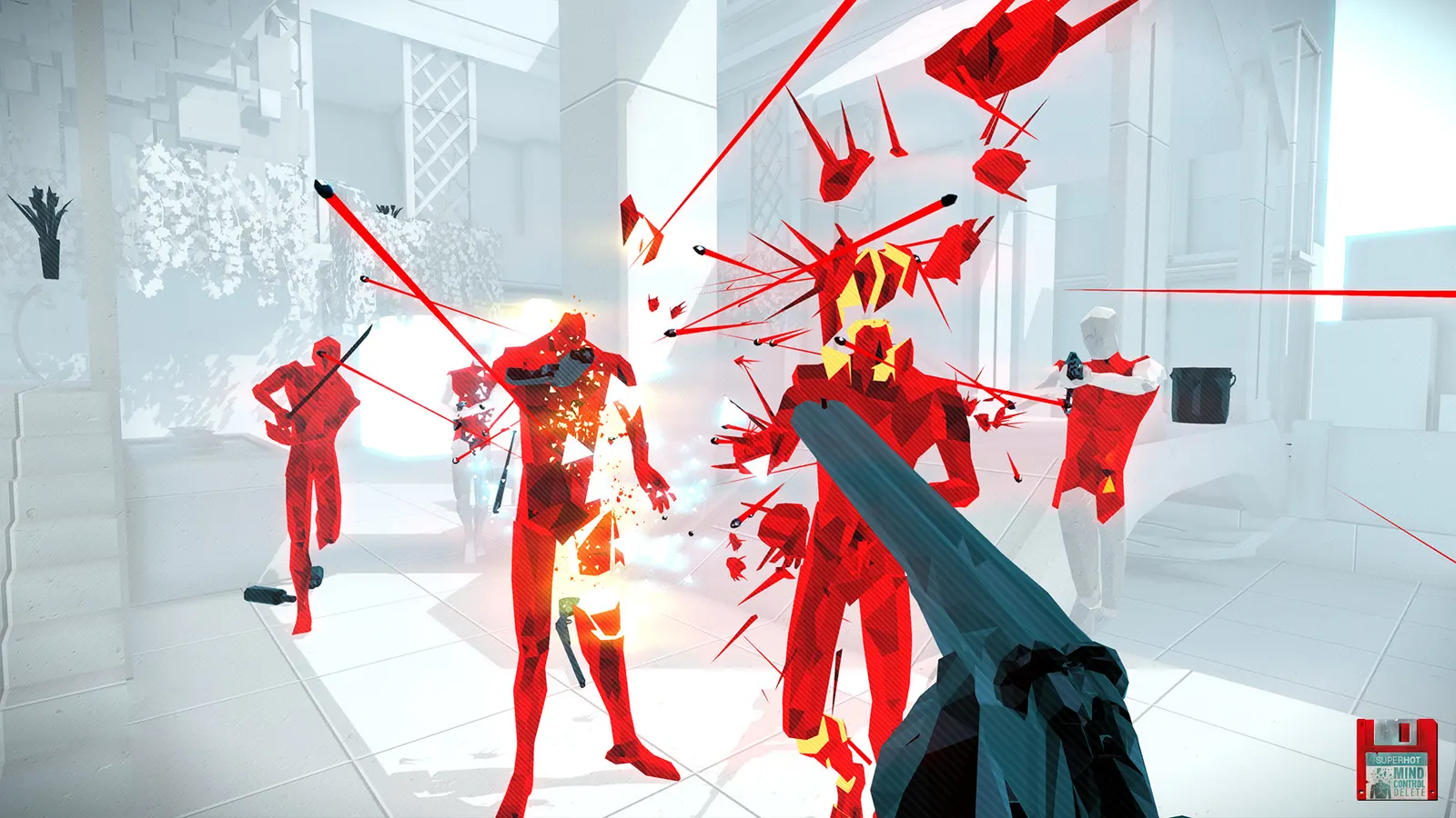 SUPERHOT: MIND CONTROL DELETE media 5