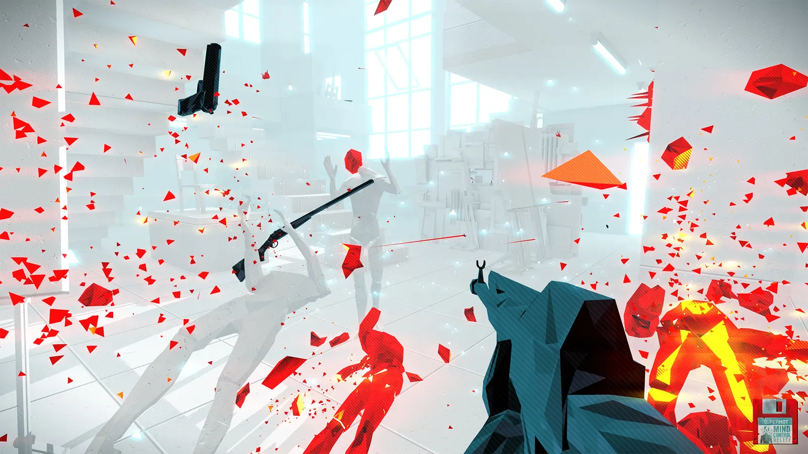 SUPERHOT: MIND CONTROL DELETE media 8