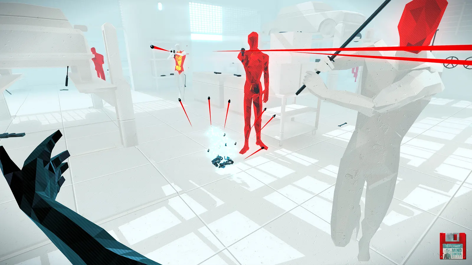 SUPERHOT: MIND CONTROL DELETE media 10