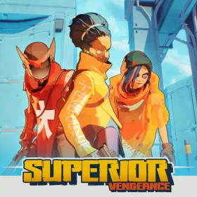 Обкладинка гри Superior: Vengeance