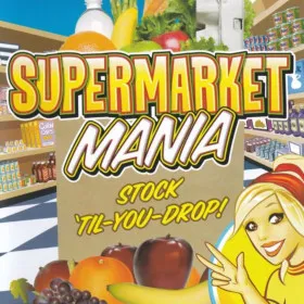 Обкладинка гри Supermarket Mania