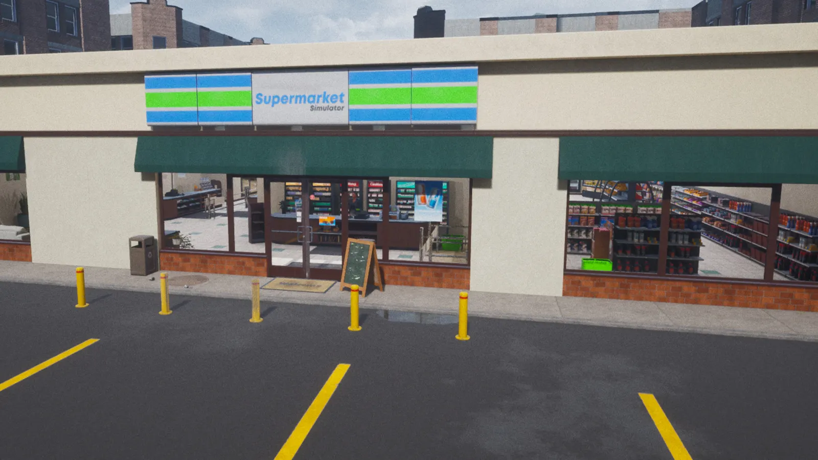 Supermarket Simulator media 6