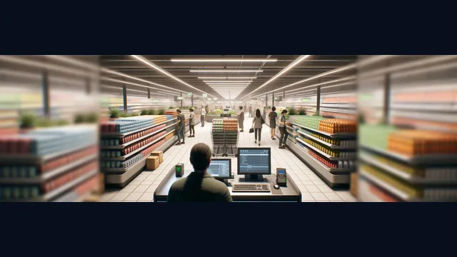 Supermarket Simulator