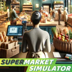 Обкладинка гри Supermarket Simulator