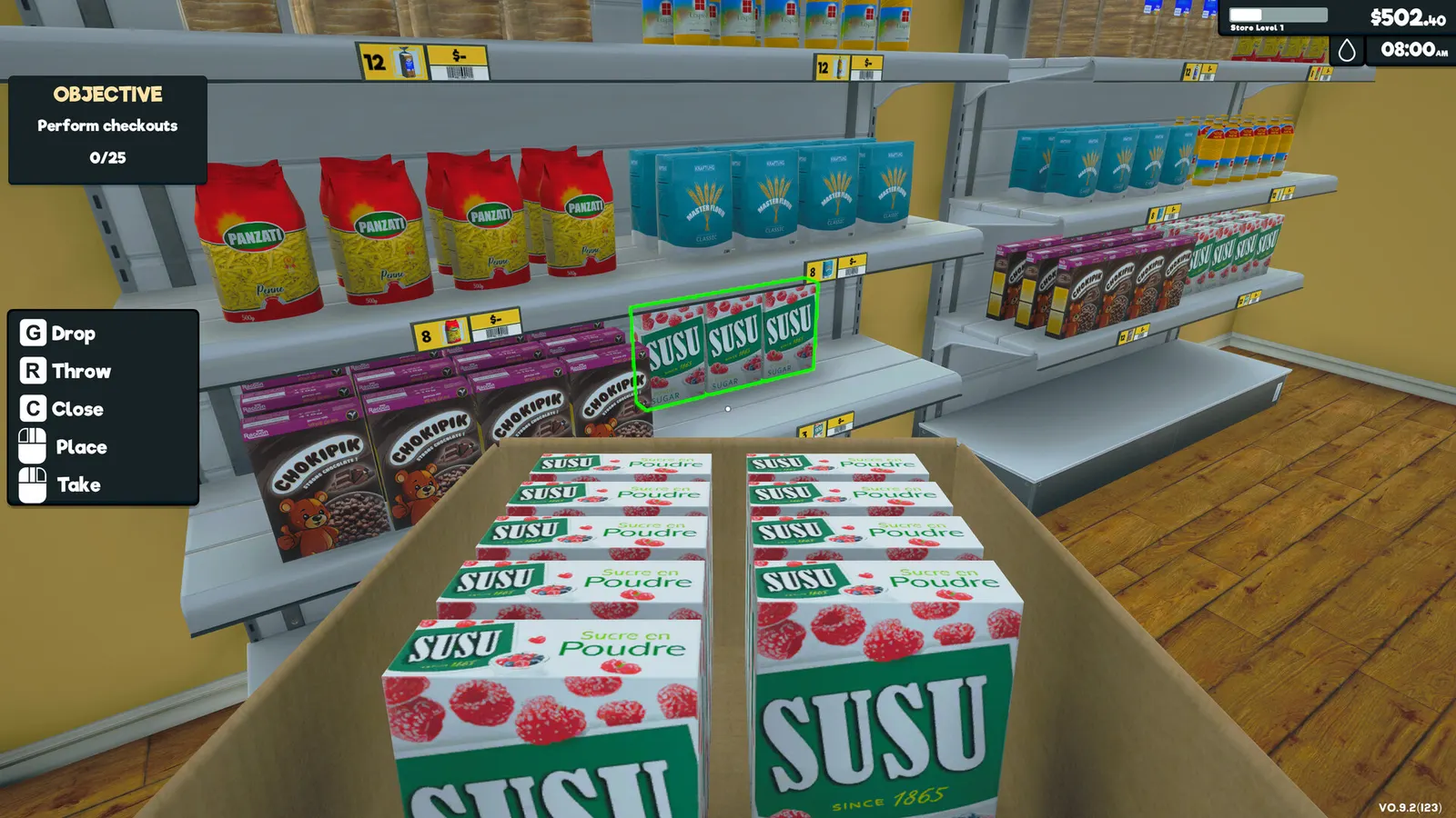 Supermarket Simulator media 2