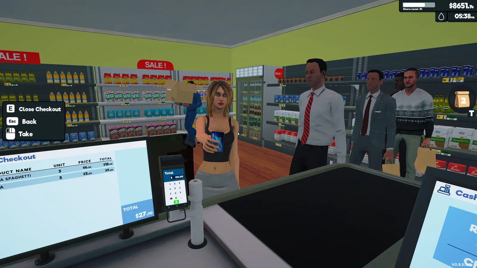 Supermarket Simulator media 3