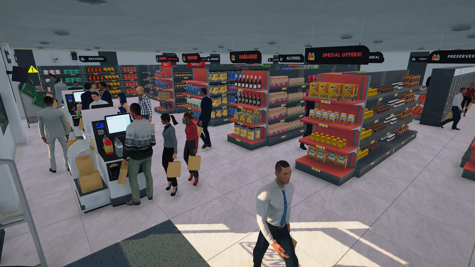 Supermarket Simulator media 4