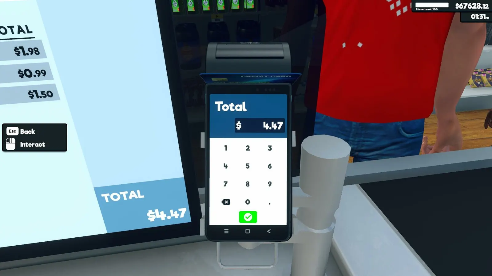 Supermarket Simulator media 5