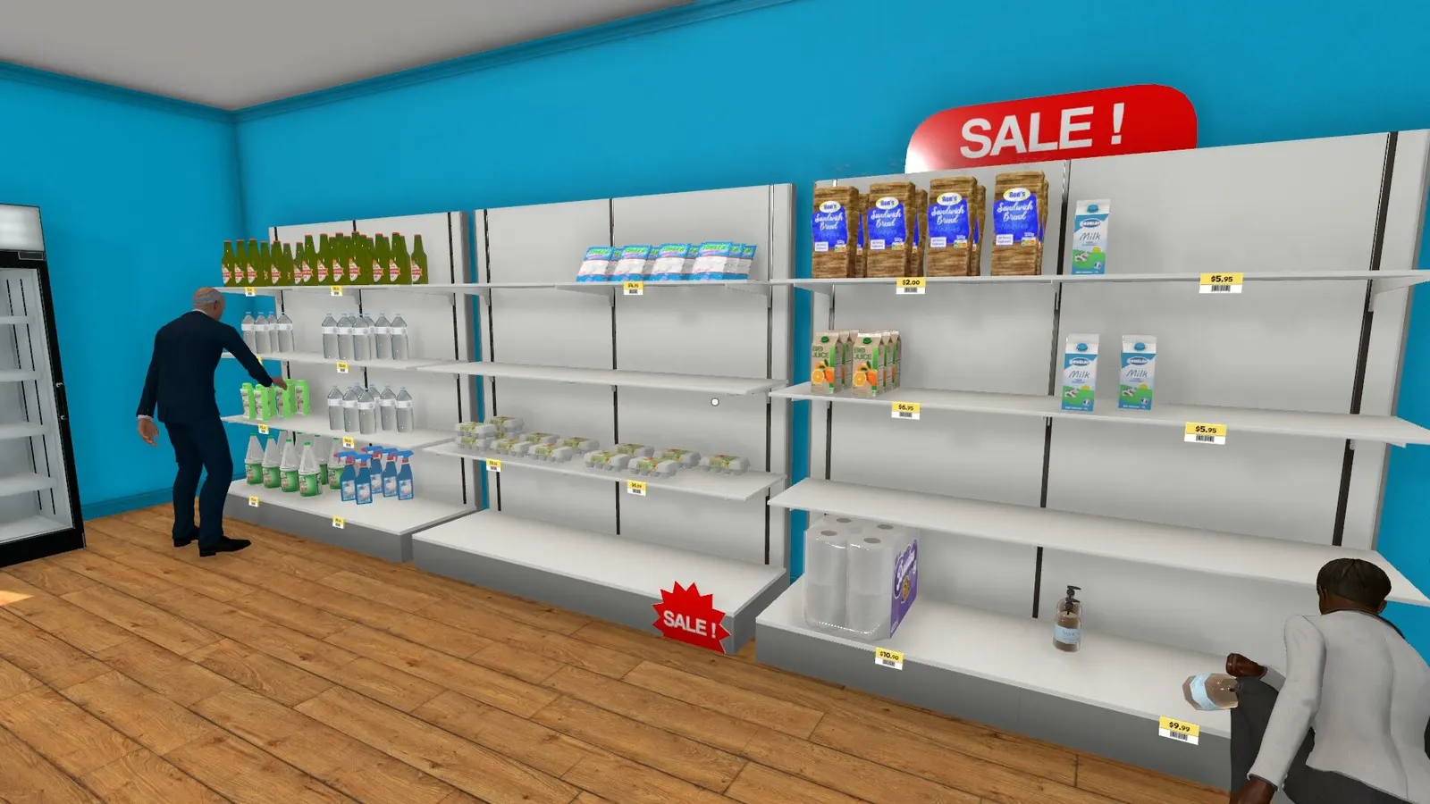 Supermarket Simulator media 6