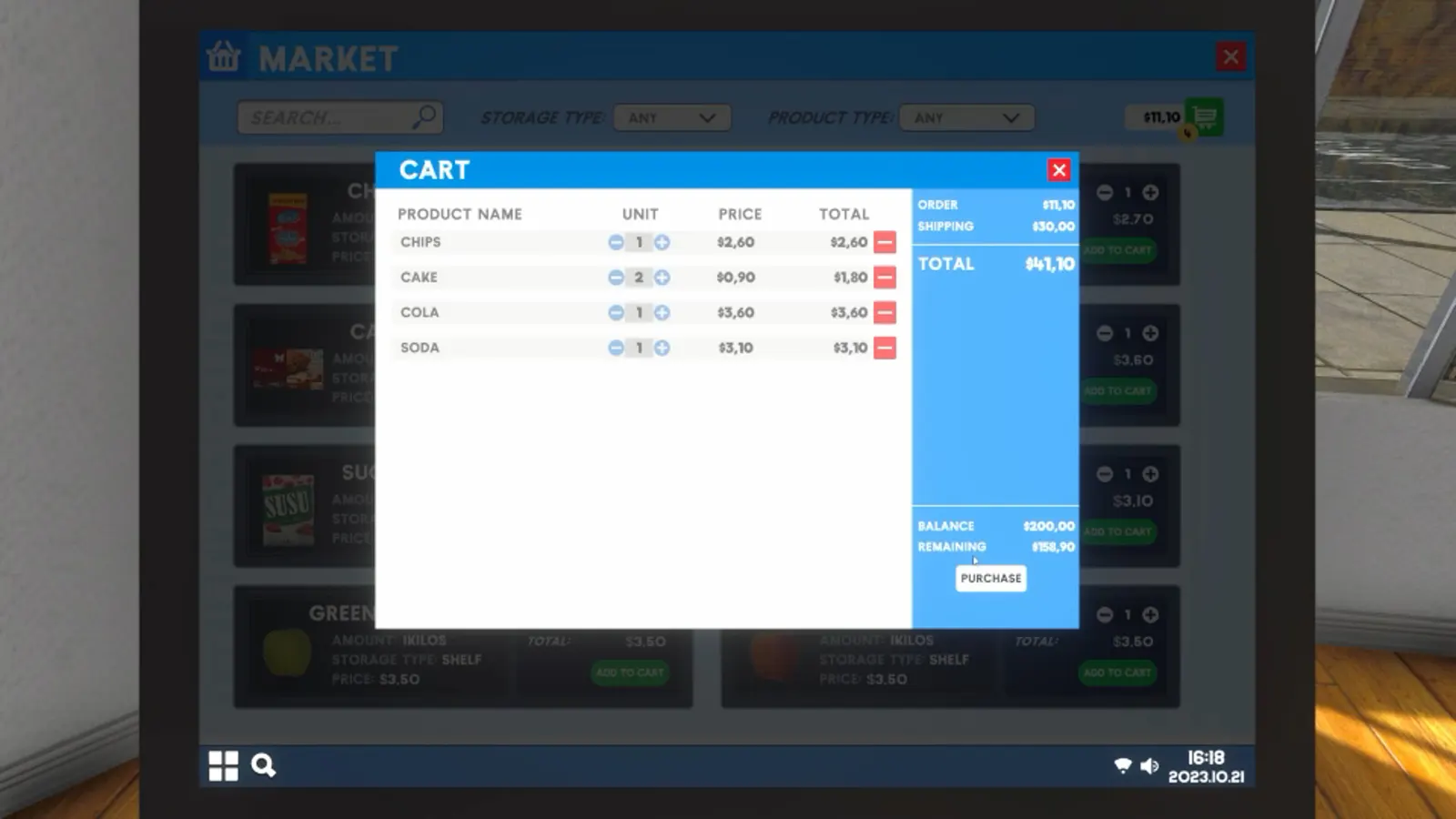 Supermarket Simulator media 10
