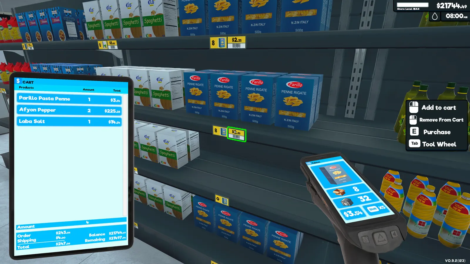 Supermarket Simulator media 12