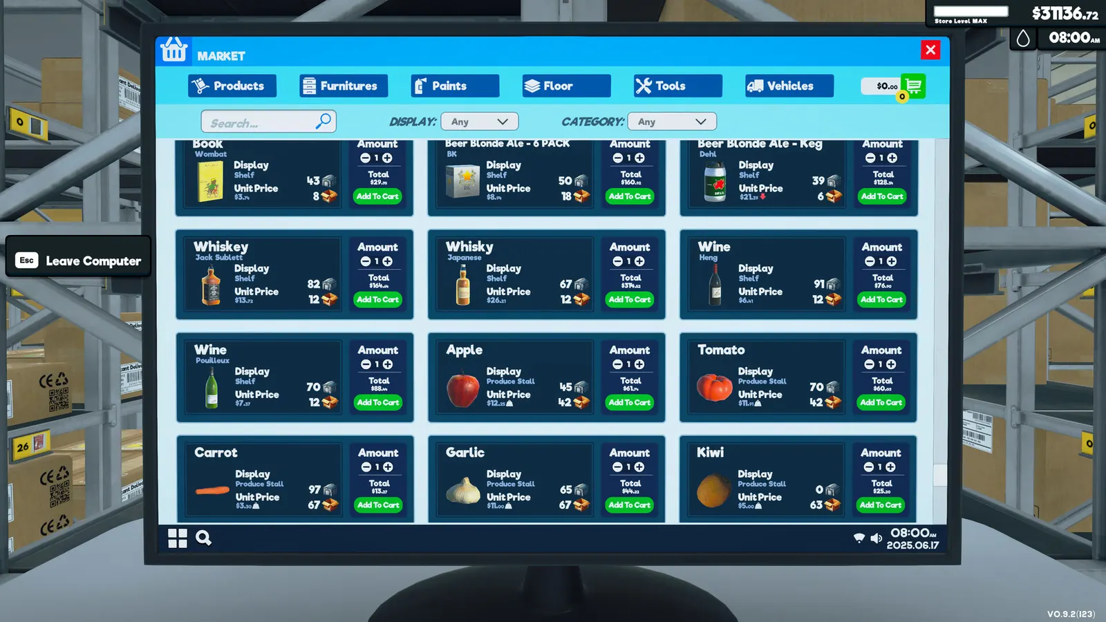 Supermarket Simulator media 13