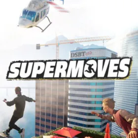 Обкладинка гри Supermoves: World of Parkour