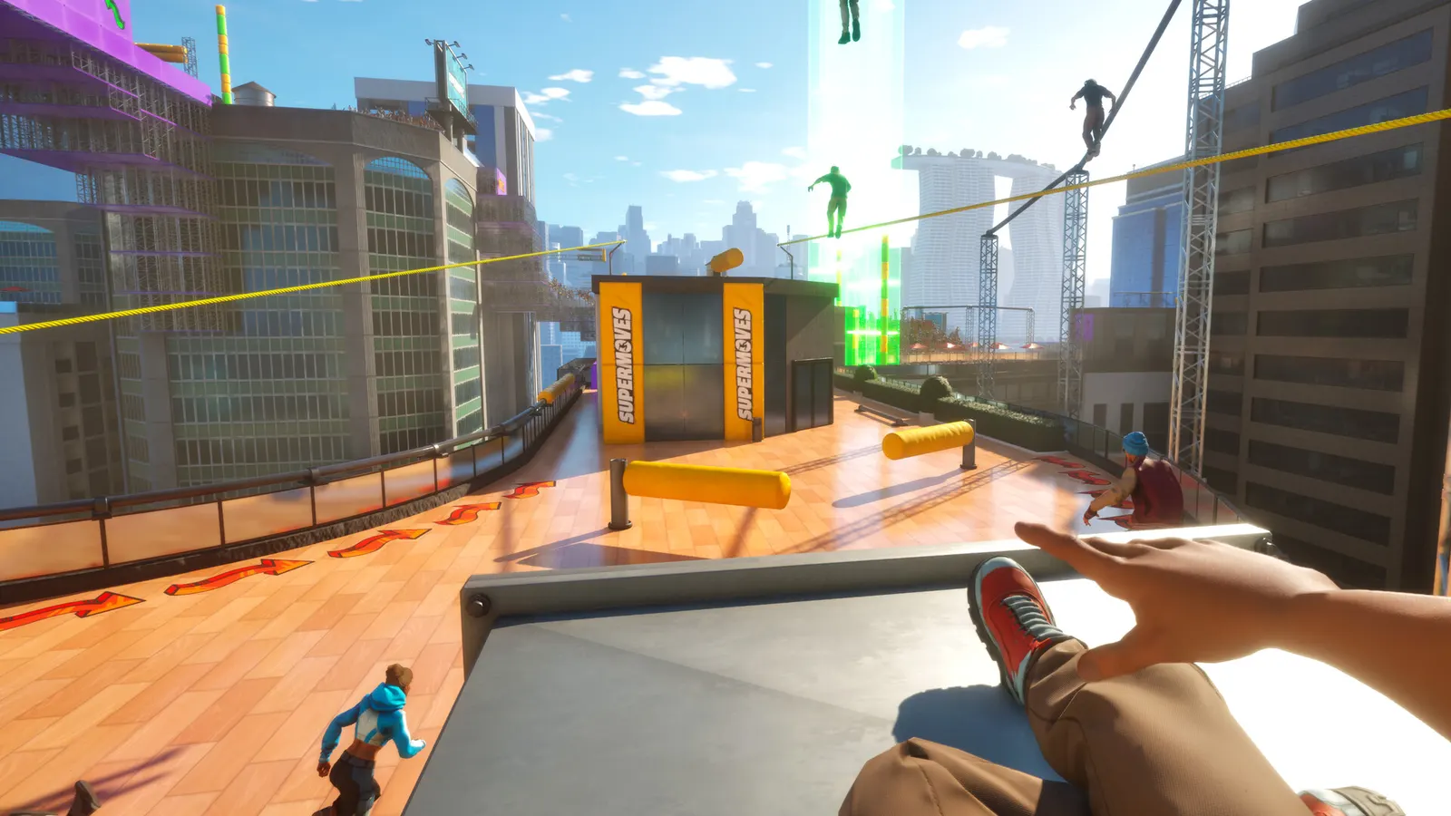 Supermoves: World of Parkour media 2