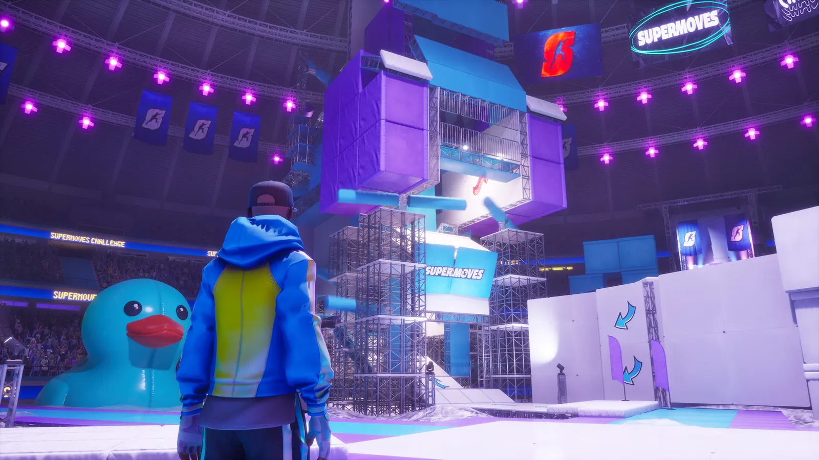 Supermoves: World of Parkour media 3