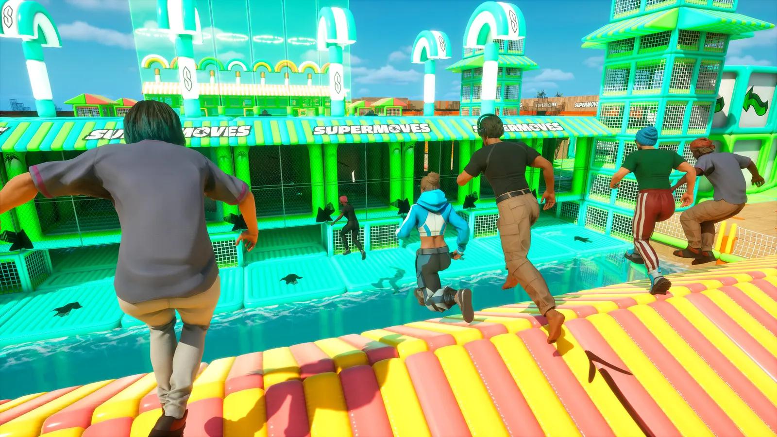 Supermoves: World of Parkour media 10