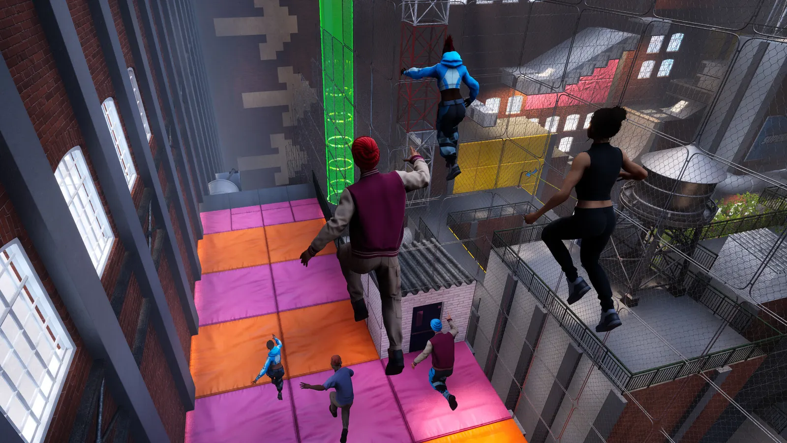 Supermoves: World of Parkour media 11