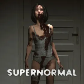 Обкладинка гри Supernormal