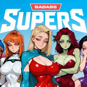 Обкладинка гри SUPERS