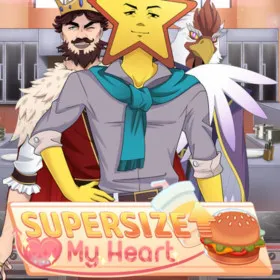 Обкладинка гри Supersize My Heart