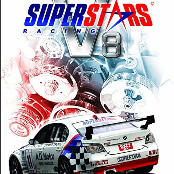 Обкладинка гри Superstars V8 Racing