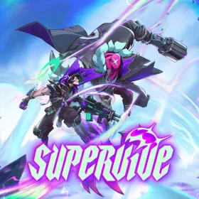 Обкладинка гри SUPERVIVE