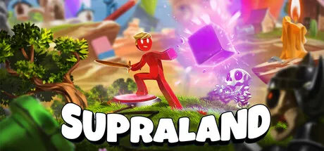 Обкладинка гри Supraland
