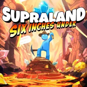 Обкладинка гри Supraland Six Inches Under
