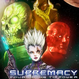 Обкладинка гри Supremacy: Four Paths to Power