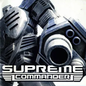 Обкладинка гри Supreme Commander