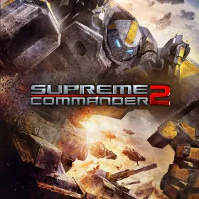 Обкладинка гри Supreme Commander 2