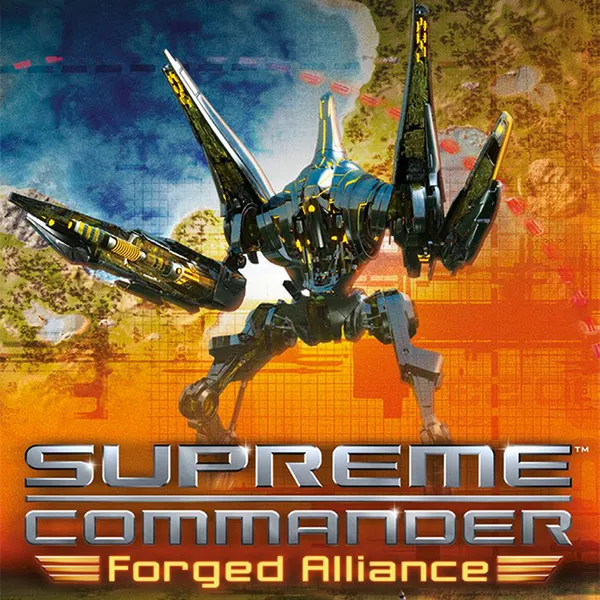 Обкладинка гри Supreme Commander: Forged Alliance