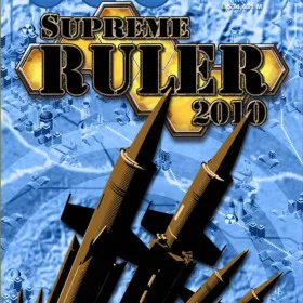 Обкладинка гри Supreme Ruler 2010