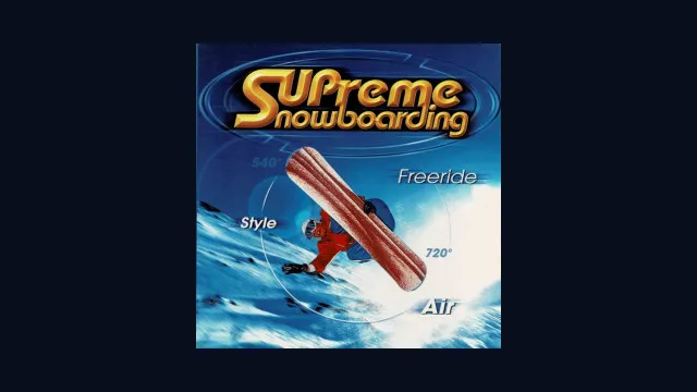 Supreme Snowboarding