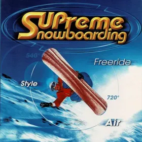 Обкладинка гри Supreme Snowboarding