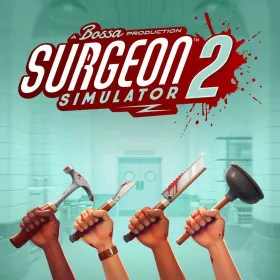 Обкладинка гри Surgeon Simulator 2