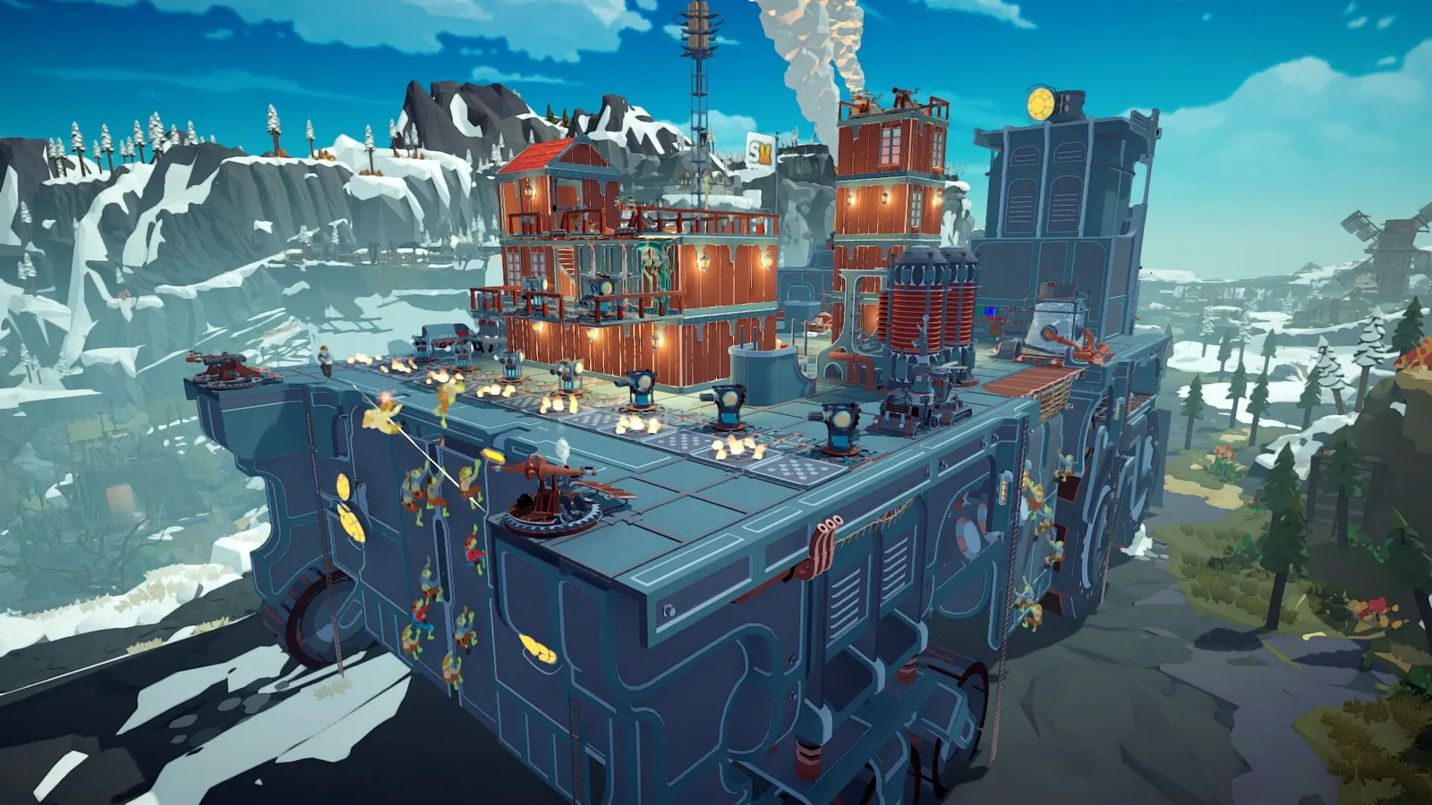 Survival Machine media 4